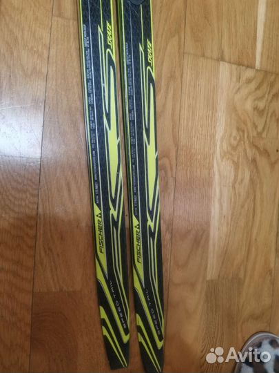 Беговые лыжи комби с чехлом и креплениями
