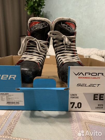Хоккейные коньки bauer vapor seiect