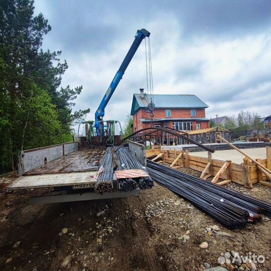 Арматура новая