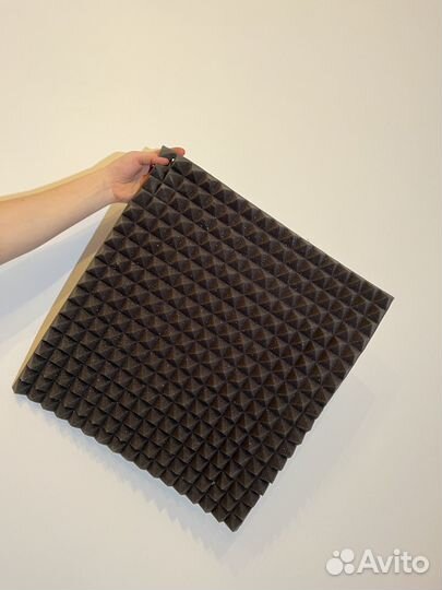 Акустический поролон пирамида