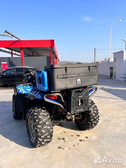 Квадроцикл Polaris