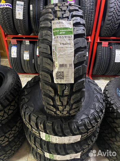 Kumho Road Venture M/T KL71 31/10.5 R15 109Q
