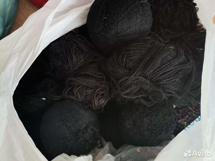 Нитки, махер, шерсть, акрил