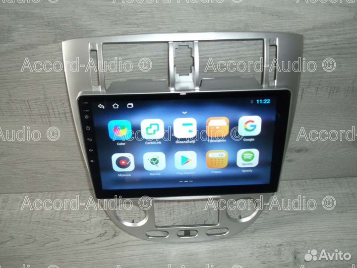 Магнитола 2DIN Chevrolet Lacetti Android с камерой