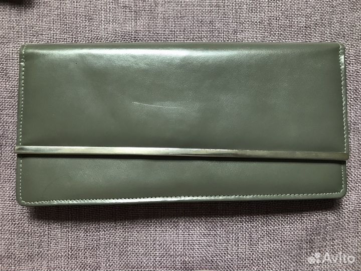 Кошелек, клатч, портионе, косметичка