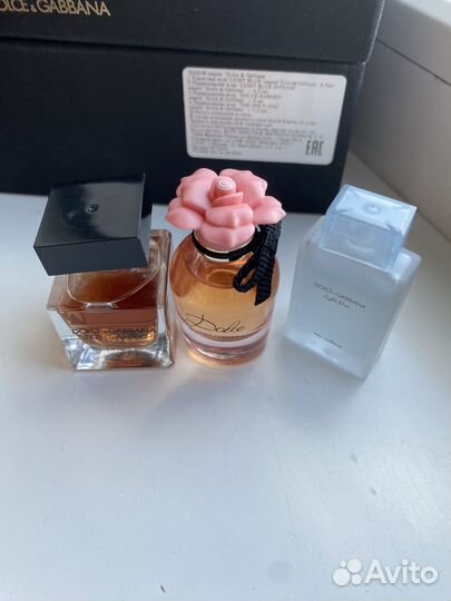 Набор миниатюр духов