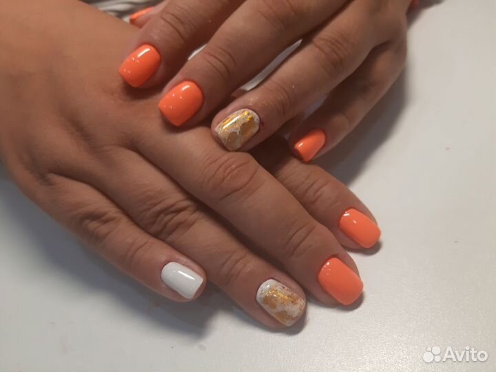 Модель на маникюр/гель-лак/наращивание