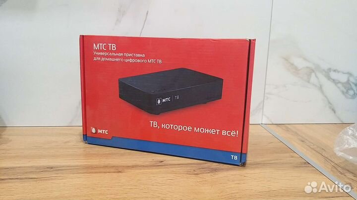Тв приставка МТС