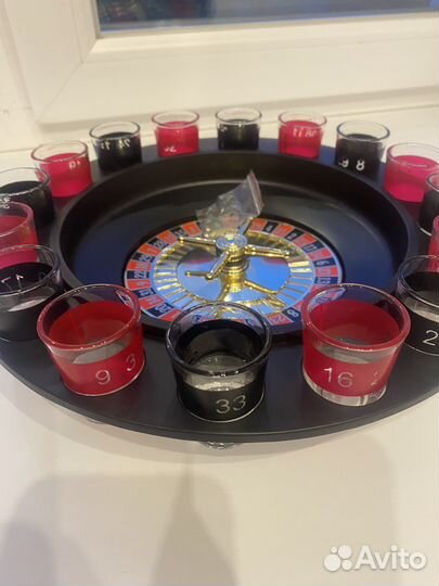 Рулетка игра настольная