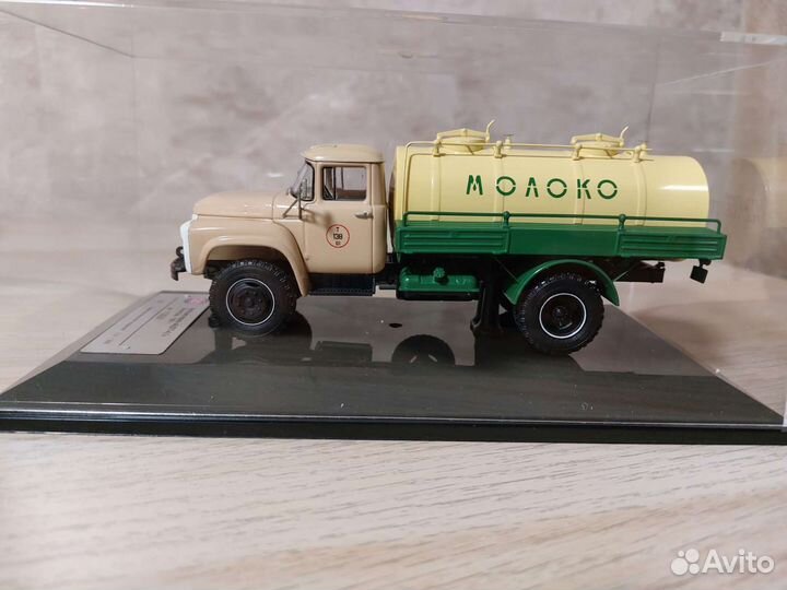 ЗИЛ-130 «ацпт-4,1» DiP Models 1/43