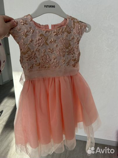 Праздничное платье для девочки 110