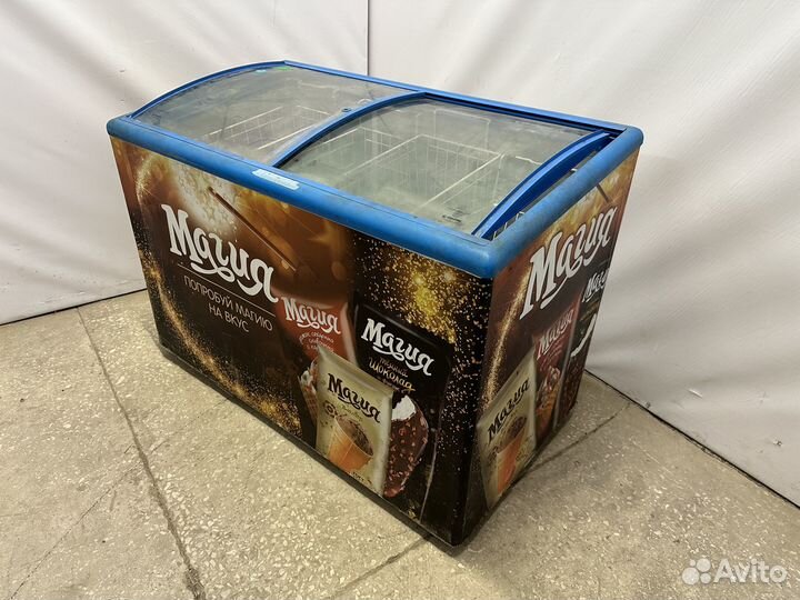 Ларь морозильный crystal venus 36 SGL