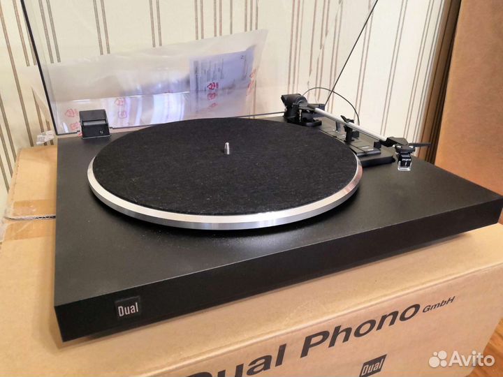 Dual cs-440 проигрыватель винила