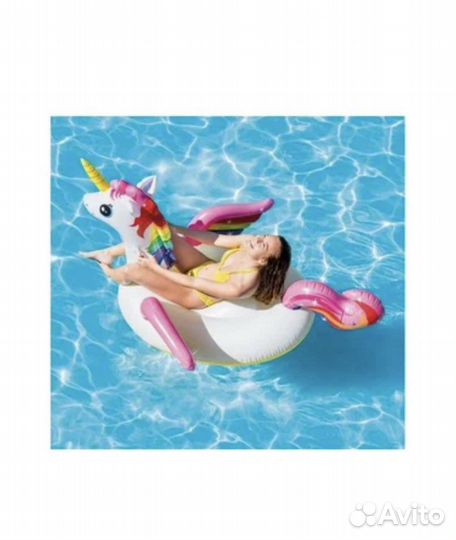 Надувной единорог