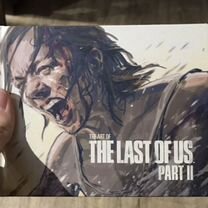 Артбук игры the last of us 2