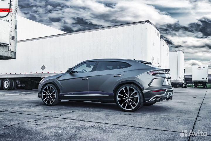 Кованые 23 диски США на Lamborghini Urus в наличии