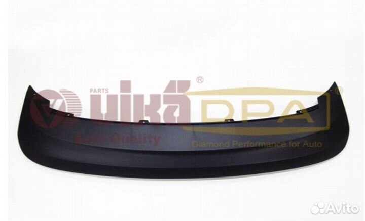 Накладка заднего бампера Skoda Rapid