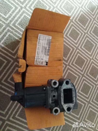 Клапан системы рециркуляции отработанных газов