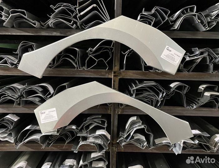 Арка правая Hyundai Solaris 2011-2017