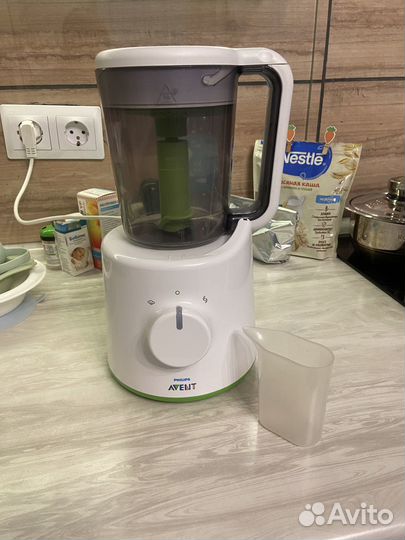Пароварка блендер philips avent 2 в 1