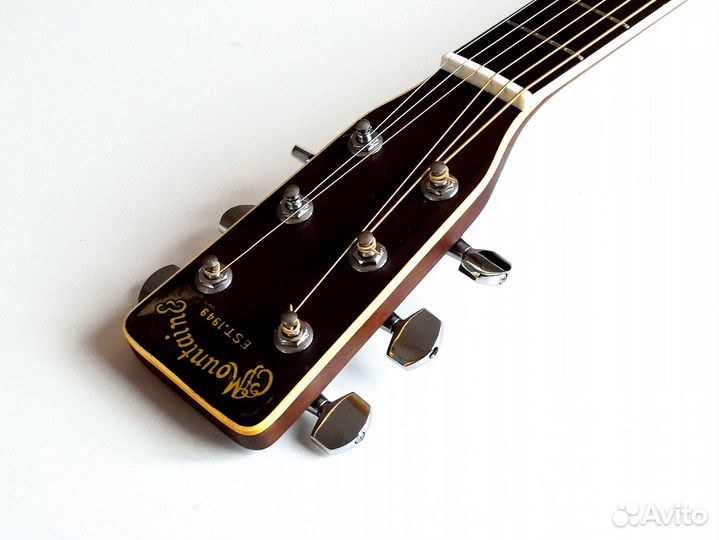 Гитара Mountain W-250, 1980, Japan