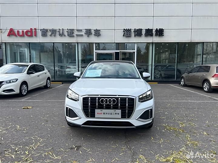 Audi Q2 1.5 AMT, 2021, 45 000 км
