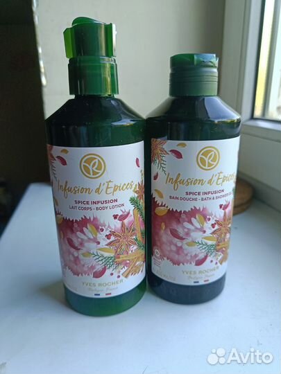 Гель для душа, молочко для тела ив роше 400 мл