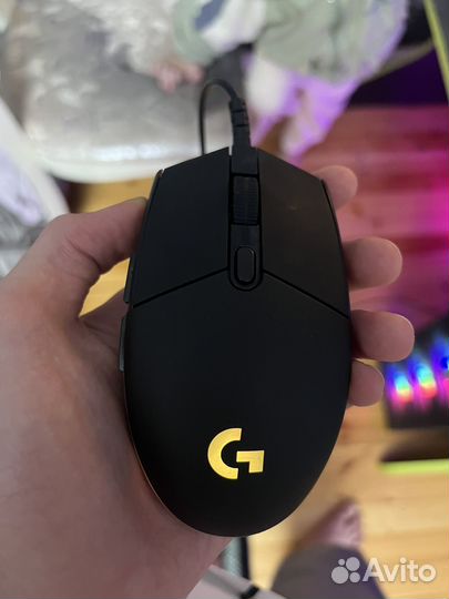 Мышь logitech g102