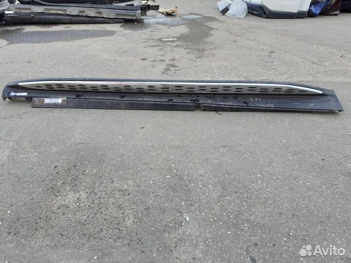 Накладка подножки порога правого mercedes GL 2015