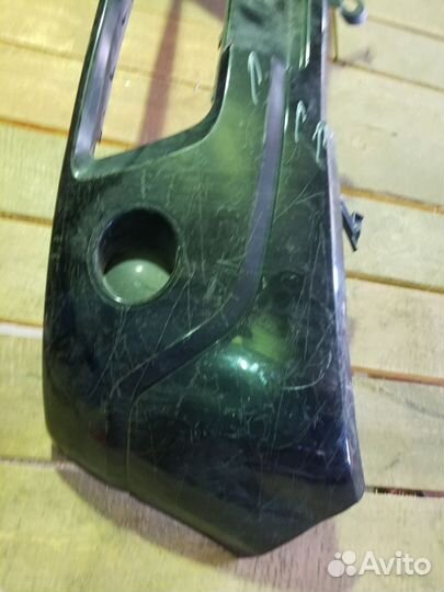 Renault sandero 2013 Бампер передний