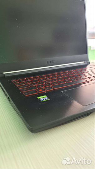 Ноутбук msi GF63 thin