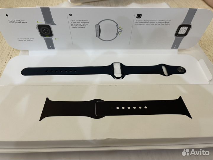 Apple watch ремешок, для часов 38, 40, 41 mm