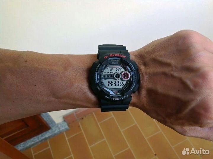 Ориентальные часы Casio G-Shock GD-100-1A