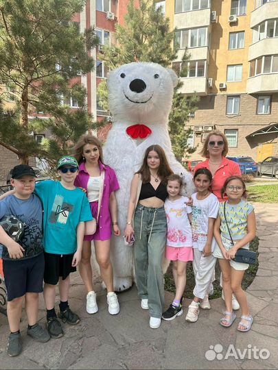 Белый мишка поздравление,Чебурашка,Панда