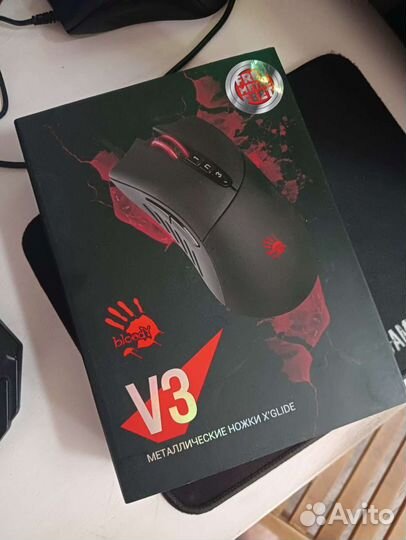 Новая игровая мышка Bloody v3 A4tech