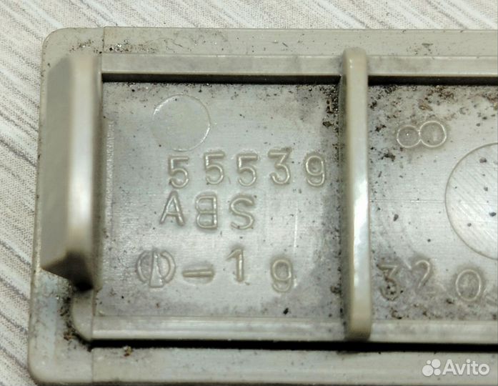 Заглушка торпедо / консоли Corolla E120