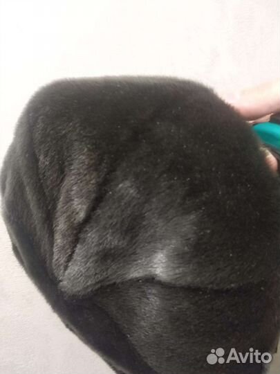 Меховая мужская кепка