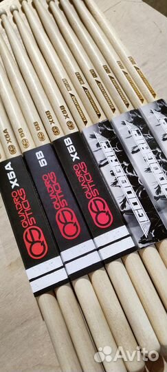 Барабанные палочки Quadrosticks 7A X5A X5B X2B 5B