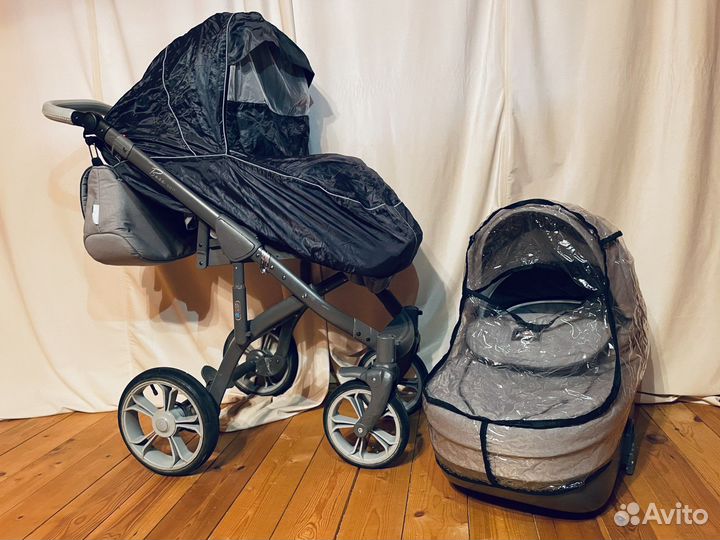 Коляска 2в1 Roan Bass Soft