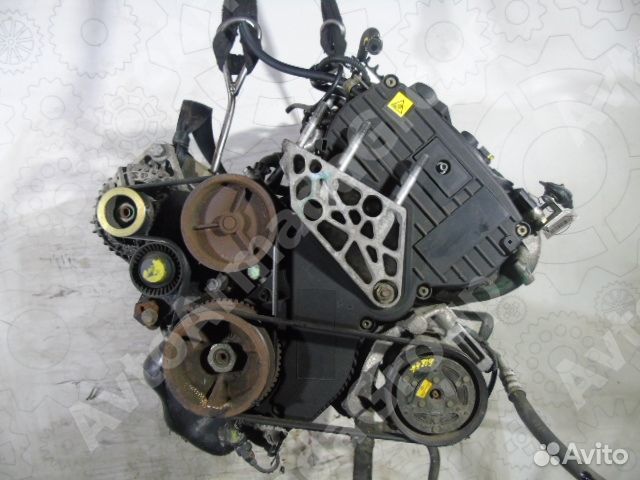 Контрактный двигатель Fiat Stilo 2002 1.6L