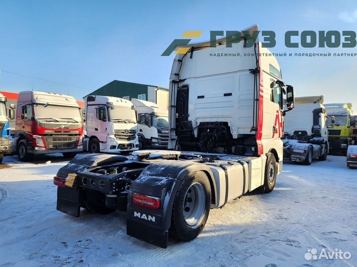 MAN TGX 18.500 BLS, 2018