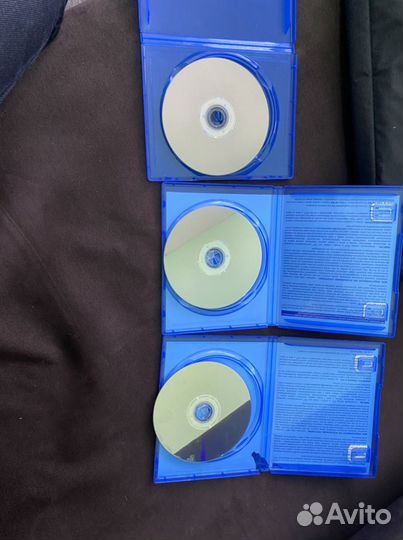 Диски игры для PS4