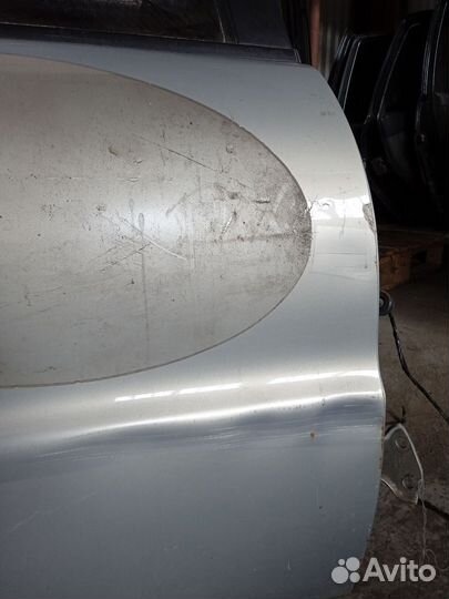 Дверь задняя правая Chevrolet Lanos 2007