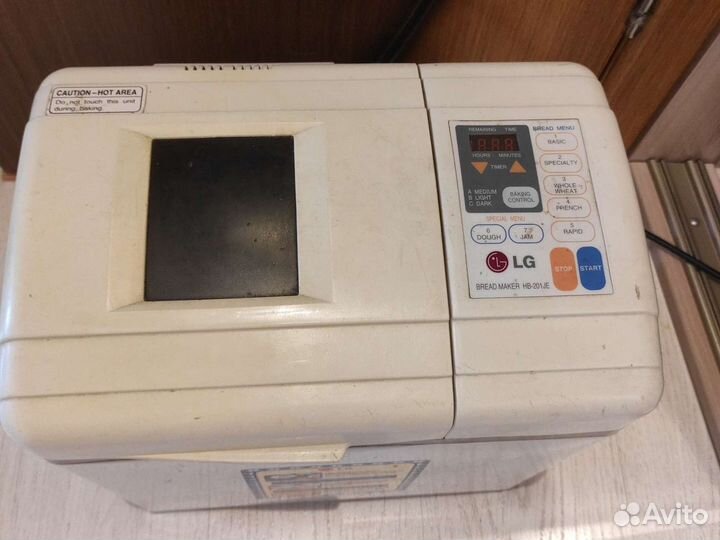 Хлебопечка lg бу