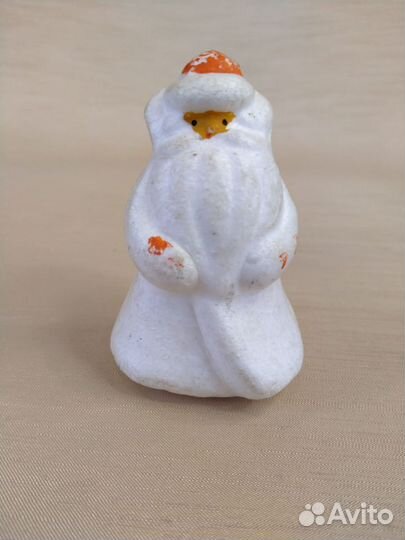 Ёлочные игрушки пенопласт СССР