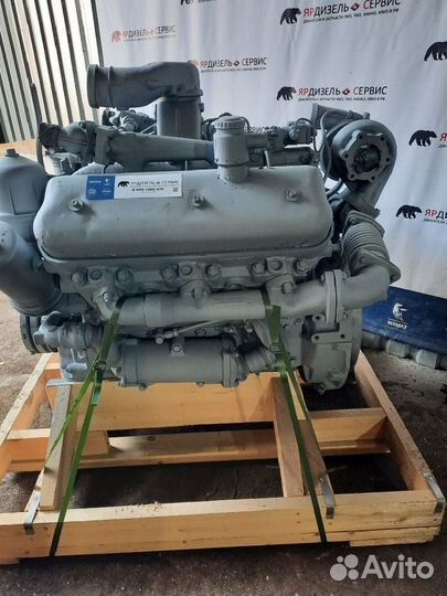 Двигатель ямз-238 бл-1 на мтлб