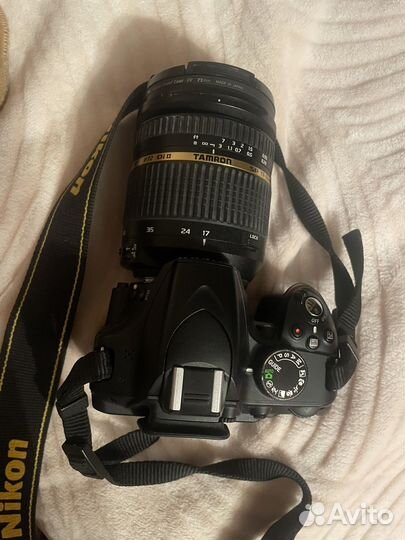 Зеркальный фотоаппарат nikon d3200