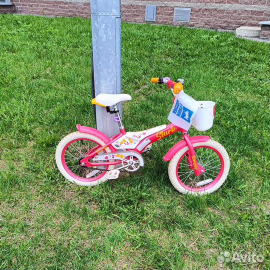 Детский велосипед Stark Tanuki 16 Girl