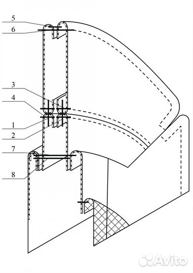 Технический эскиз одежды,технологические узлы Eng