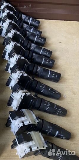 Переключатель дворников на Ниссан кашкай j10